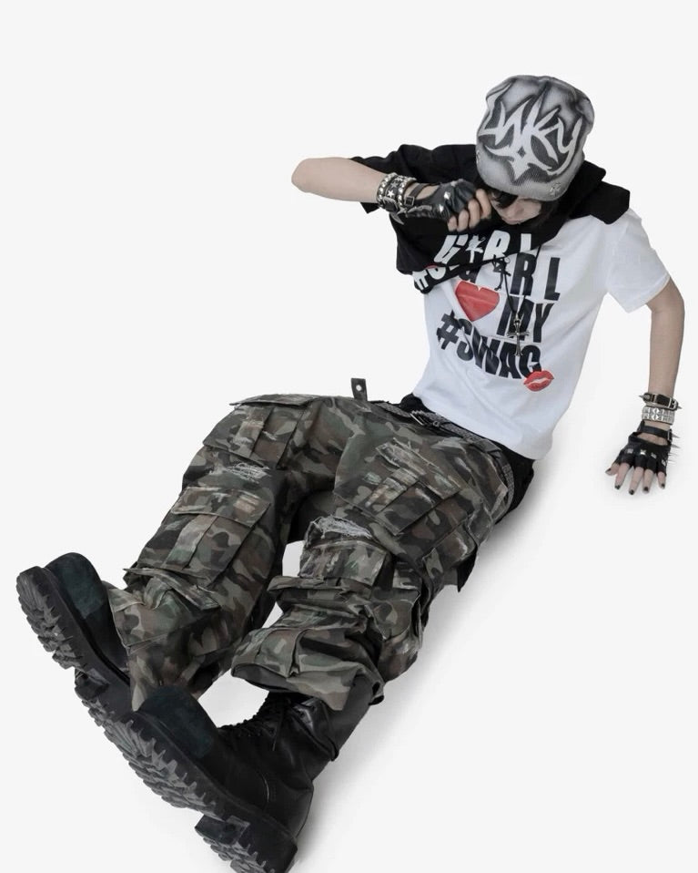 【LOWKEY CLUB】GIRL MY SWAG TEE