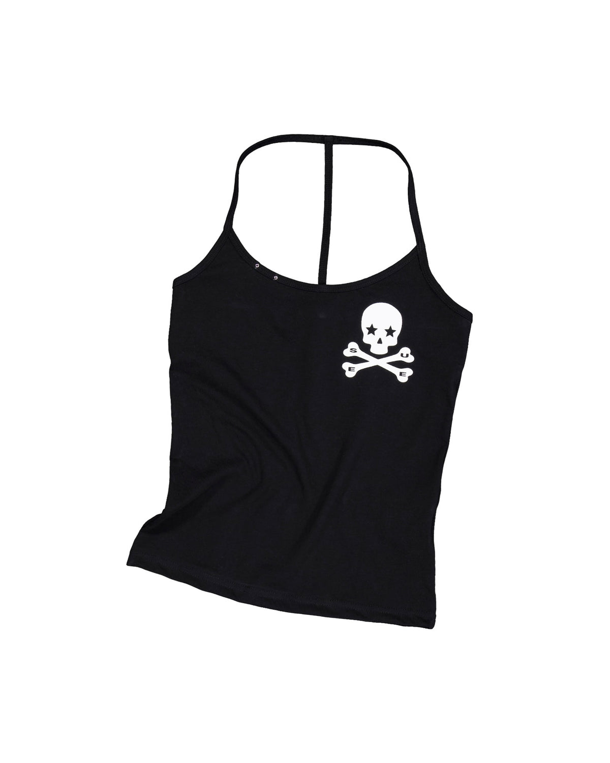 【SETUP-EXE】SKULL LOGO LINE HALTERNECK