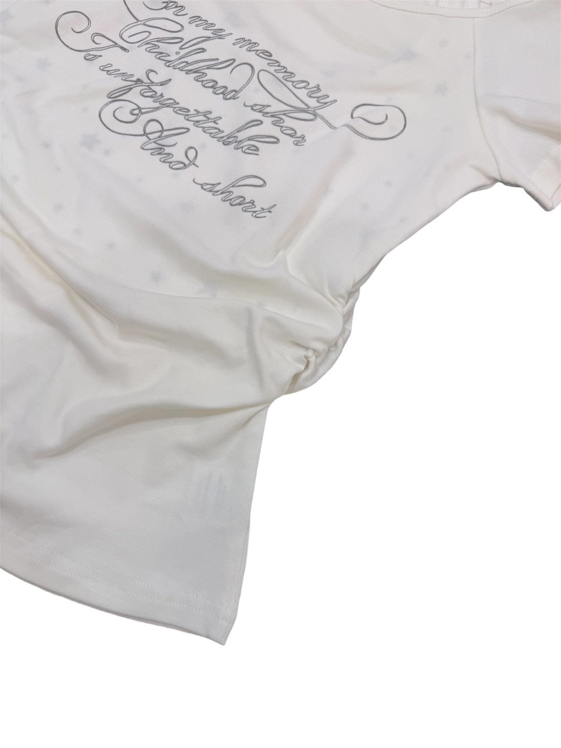 6/19 20:00発売 受注制【nmtc+】Bijou Halter Layered Tee (3color)