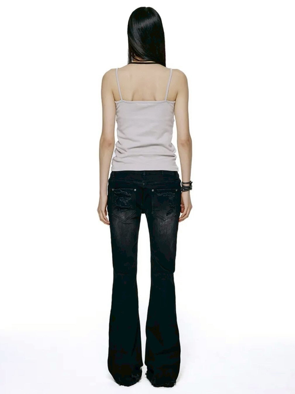 【ROCK CAKE】Layne Low Rise Bootcut Jeans