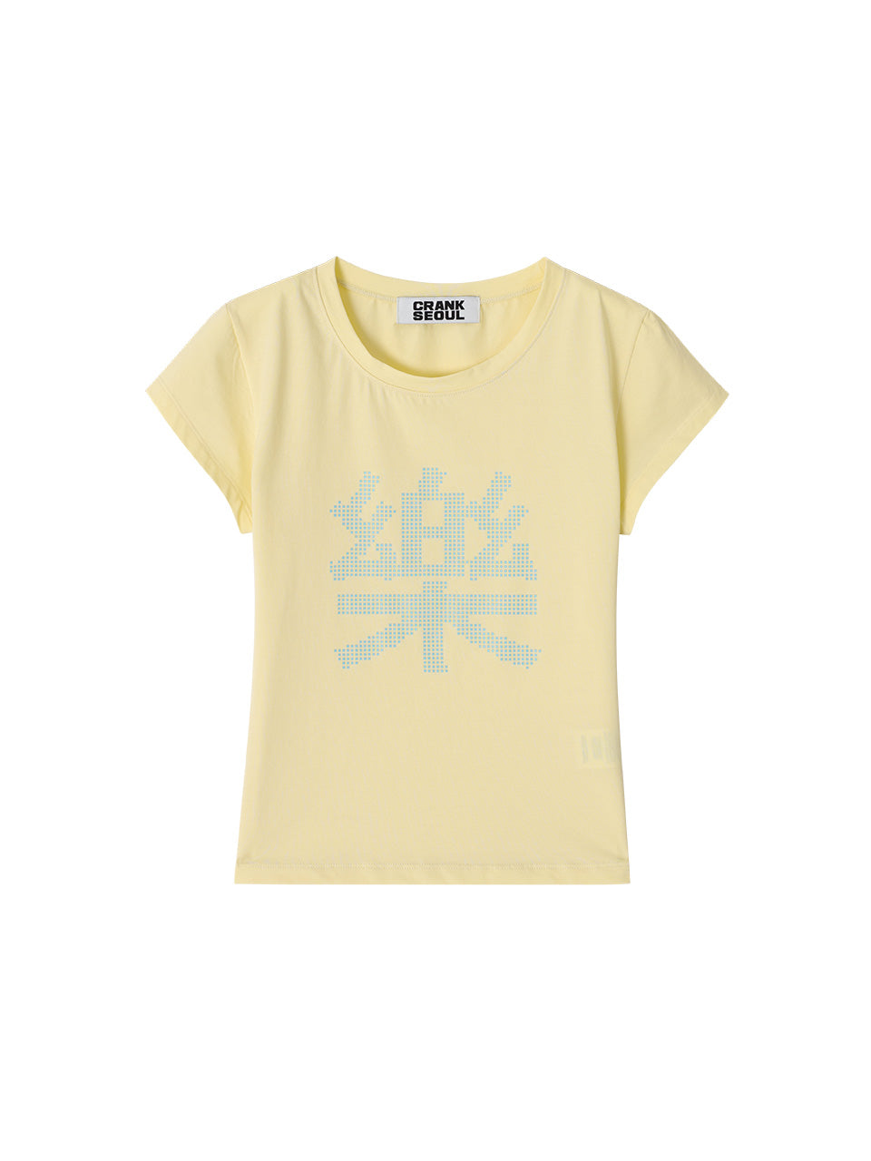 【CRANK】ROCK PIXEL SLIM TOP