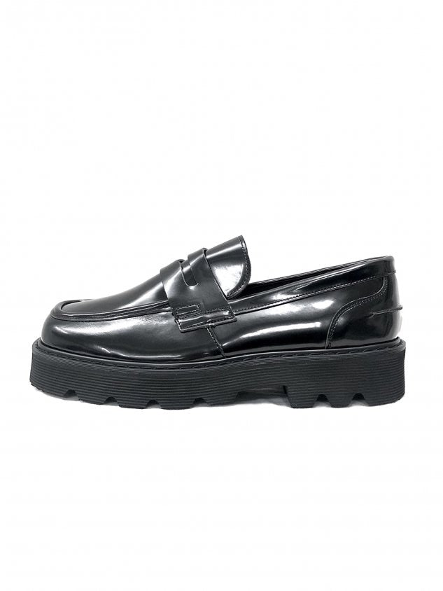 受注制【Never mind the XU】square toe loafer