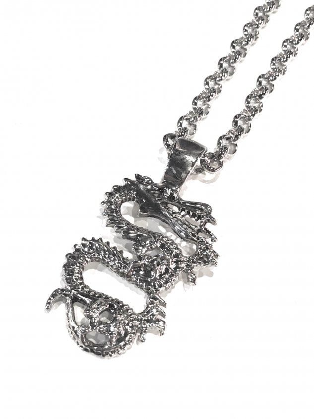 受注制【Never mind the XU】dragon necklace