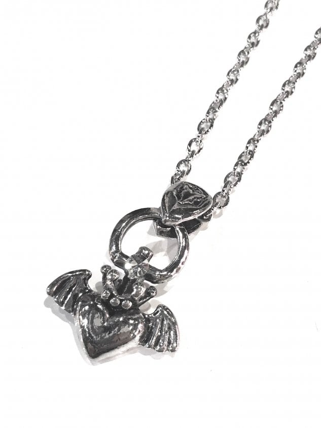 受注制【Never mind the XU】heart necklace