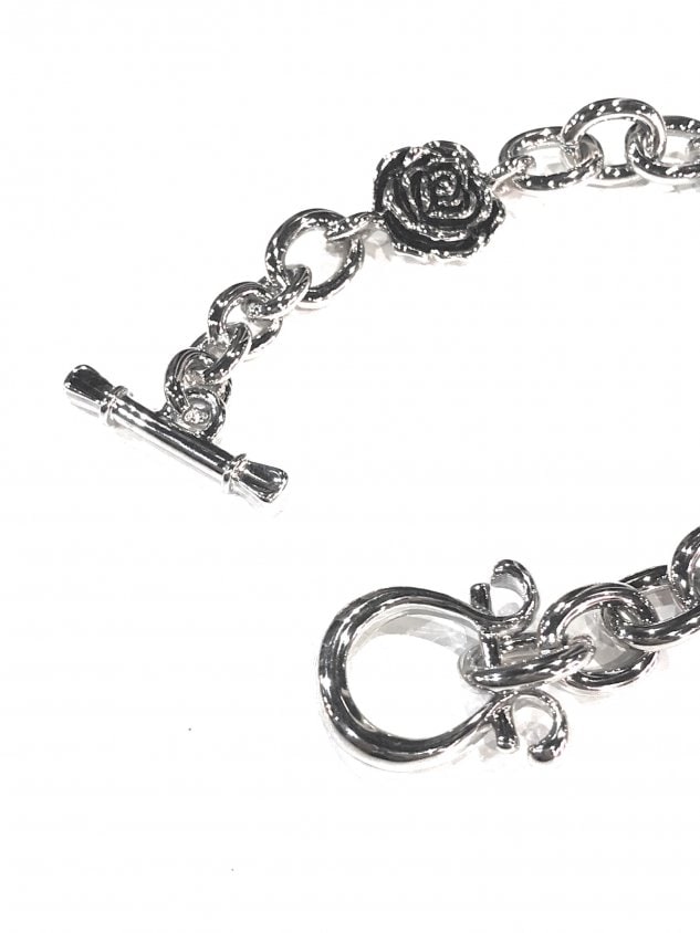 受注制【Never mind the XU】rose bracelet