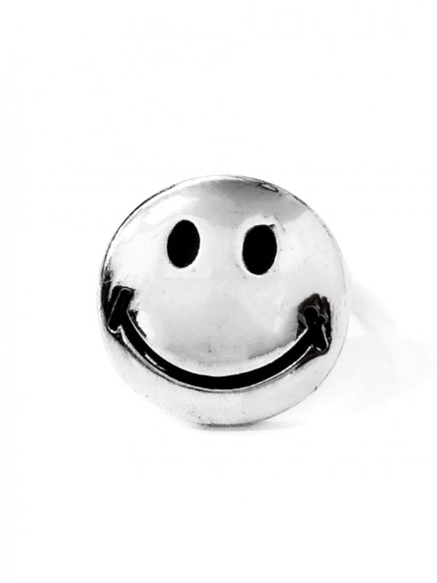 受注制【Never mind the XU】smile ring