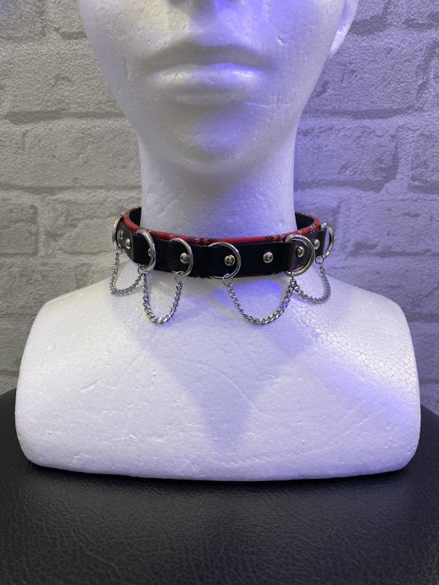 受注制【Never mind the XU】chain ring choker