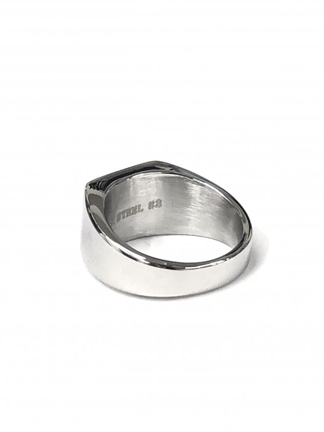 受注制【Never mind the XU】design ring 4