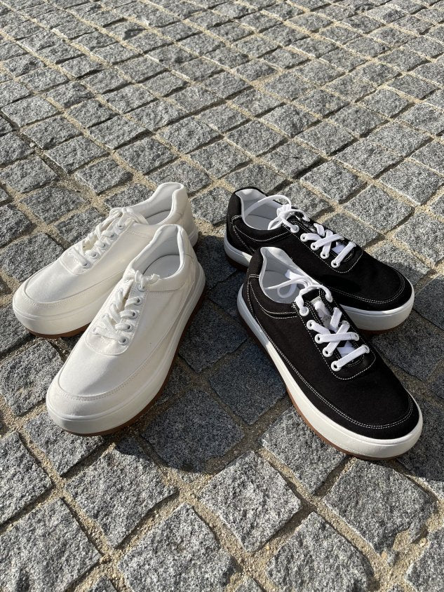 受注制【Chikashitsu +】dad sneaker (2color)