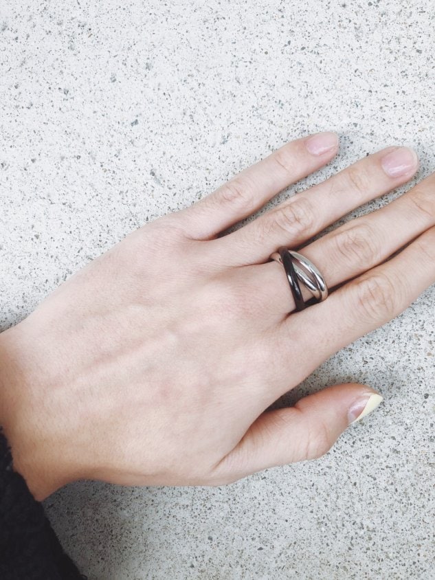 受注制【Chikashitsu +】design ring