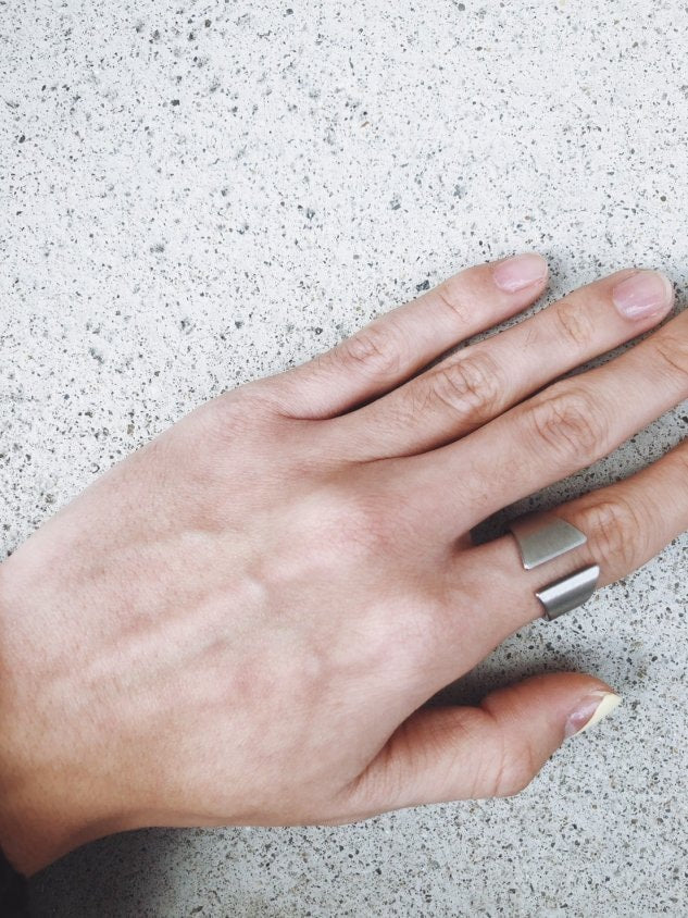 受注制【Chikashitsu +】design ring 2