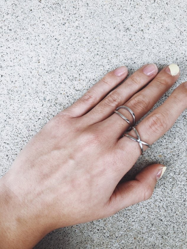 受注制【Chikashitsu +】design ring 3