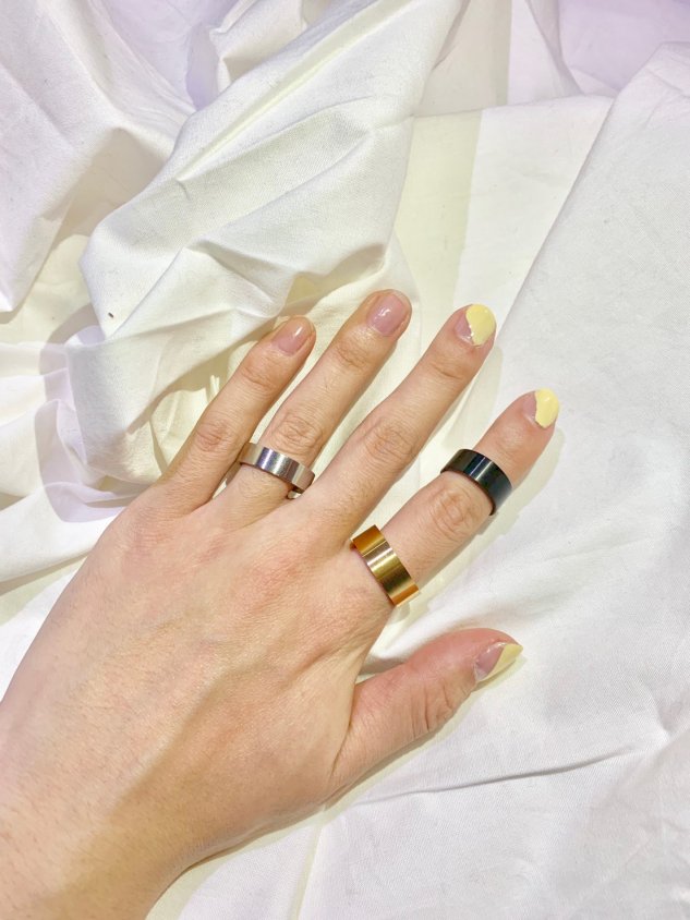 受注制【Chikashitsu +】simple ring