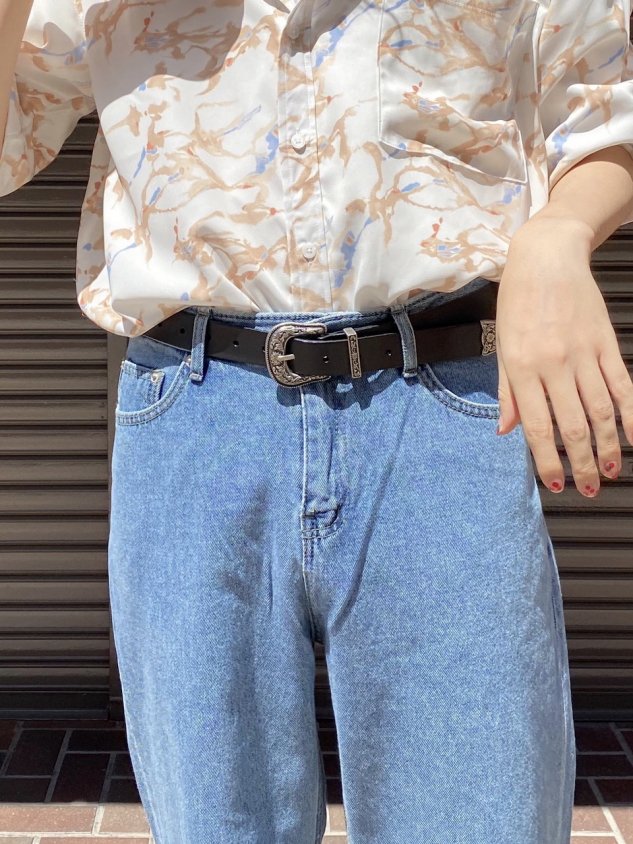 国際配送【Chikashitsu +】western belt