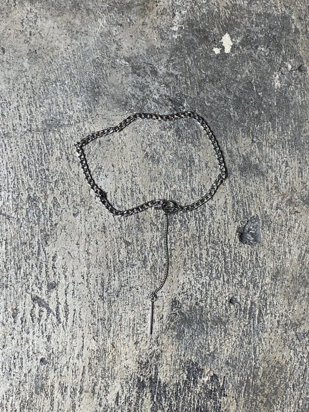 受注制【Chikashitsu +】design chain necklace