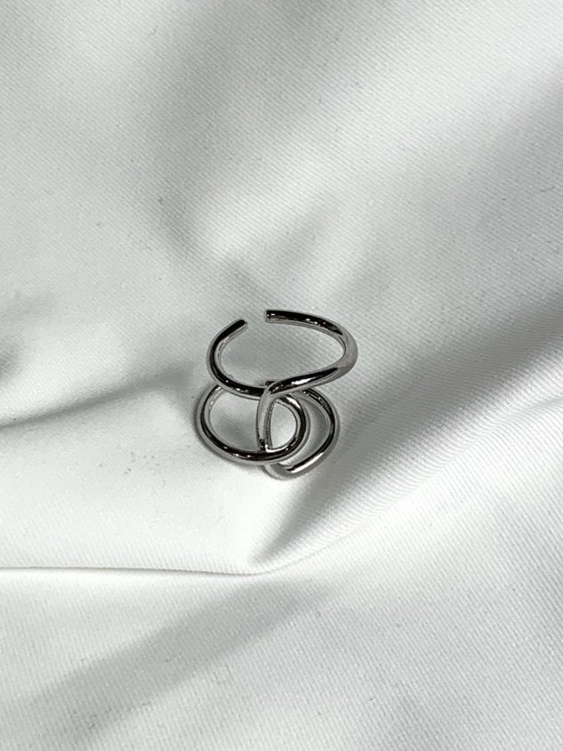 受注制【Chikashitsu +】nuance ring (2color)