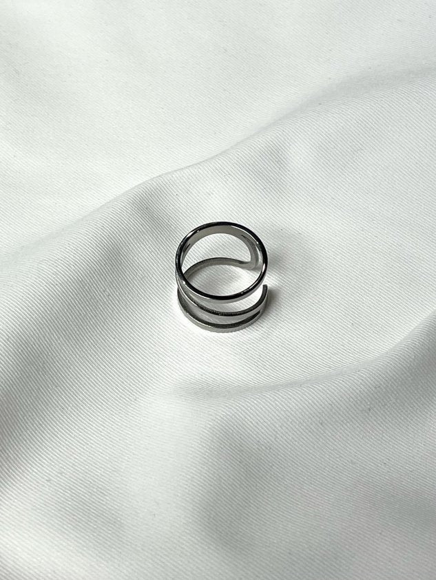 受注制【Chikashitsu +】design ring 13