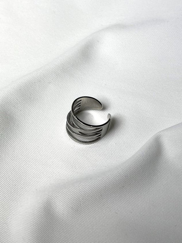 受注制【Chikashitsu +】design ring 15