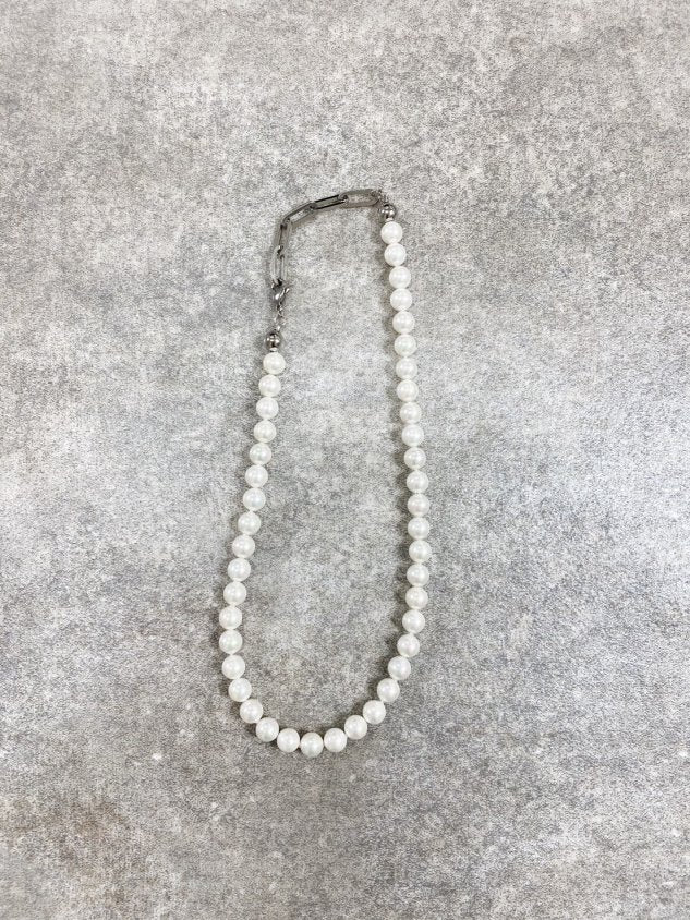 受注制【Chikashitsu +】set pearl chain necklace