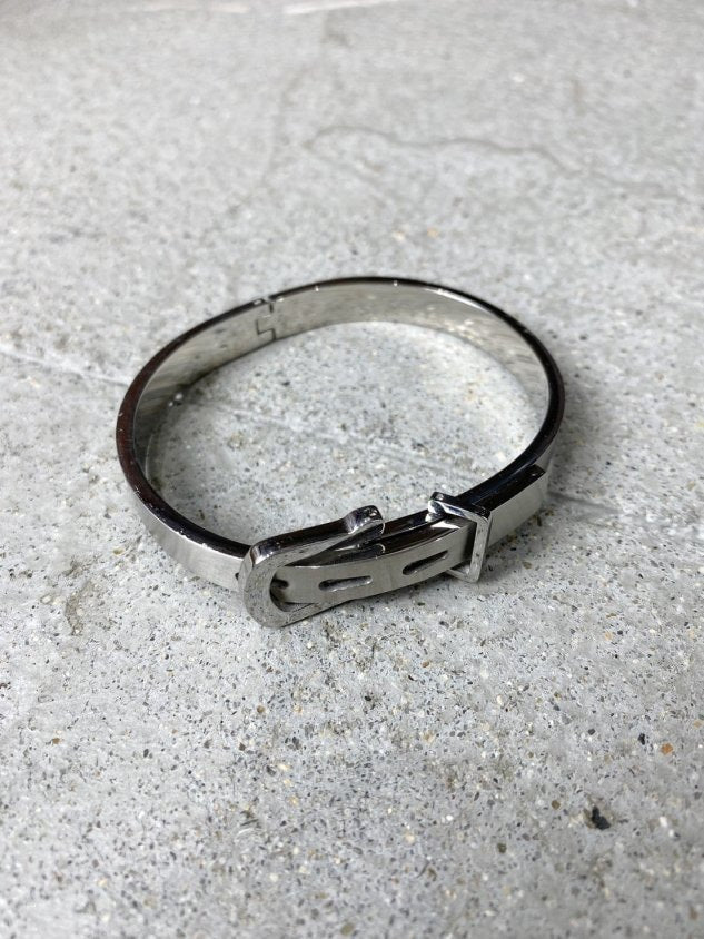 受注制【Chikashitsu +】belt bracelet (2color)