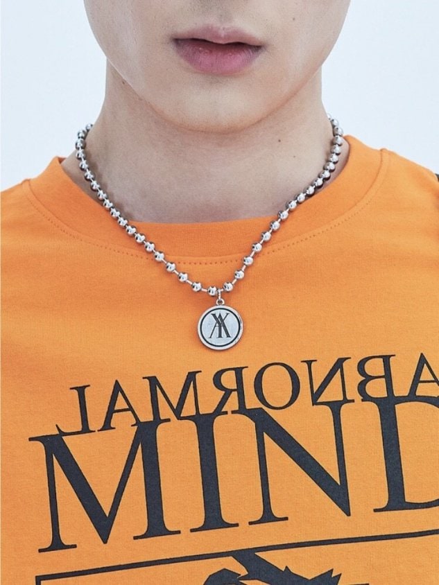 【ANOTHERYOUTH】a pendant necklace