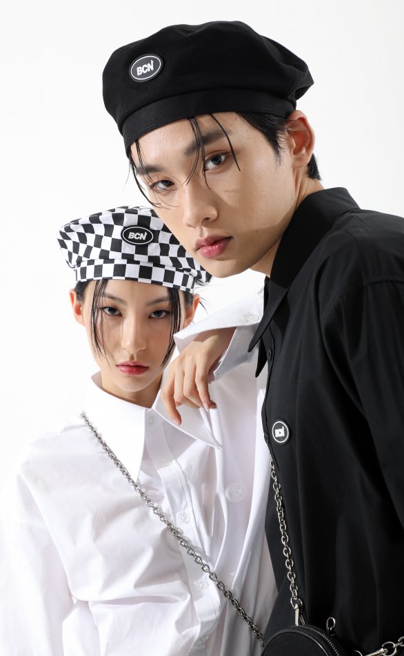 【BASIC COTTON】BCN BERET