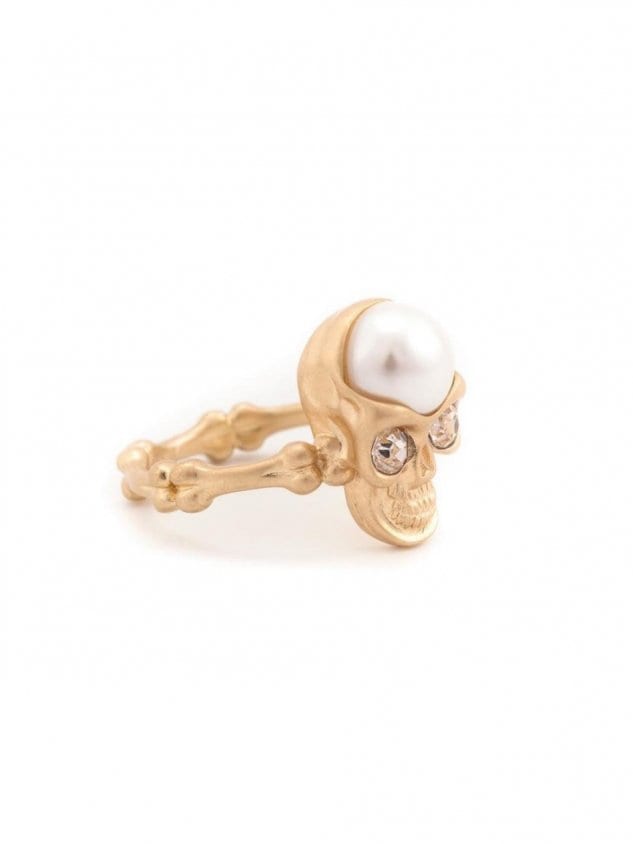 【SALUTE】Skall Pearl ring