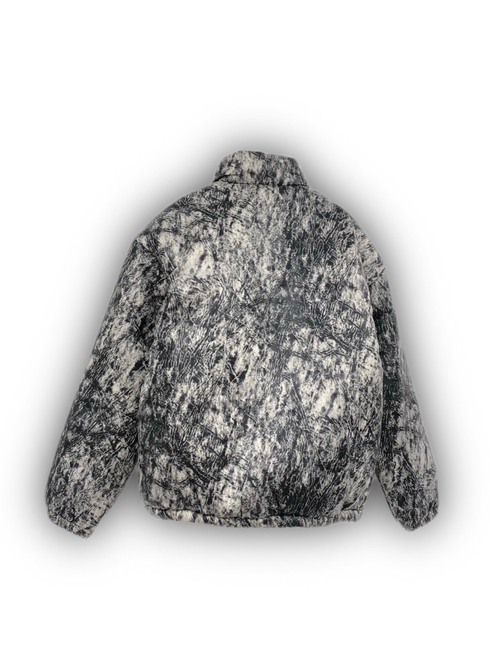 受注制【Never mind the XU】digital padding jacket (2color)