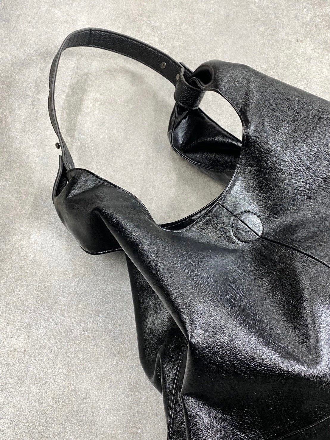 受注制【Chikashitsu +】2way leather bag