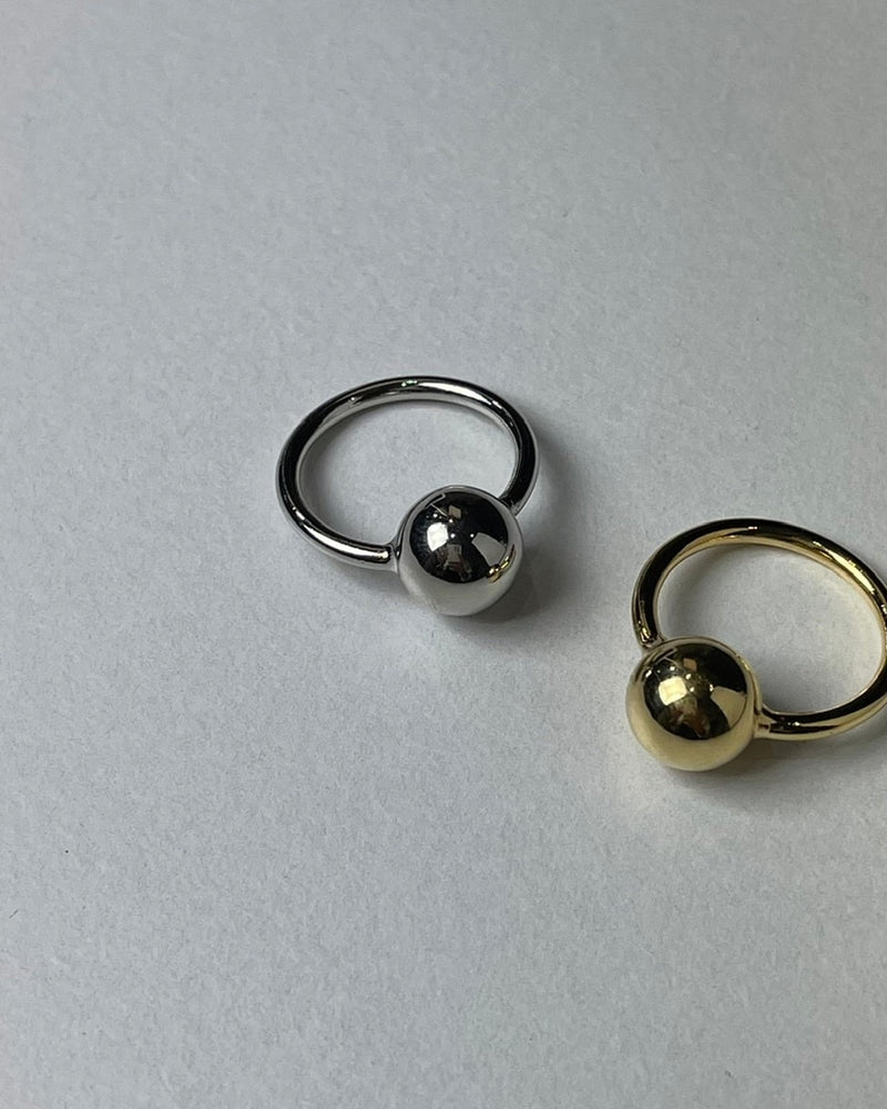 【Chikashitsu +】design ring 17 (2color)