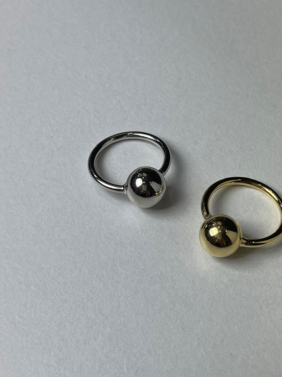 【Chikashitsu +】design ring 17 (2color)