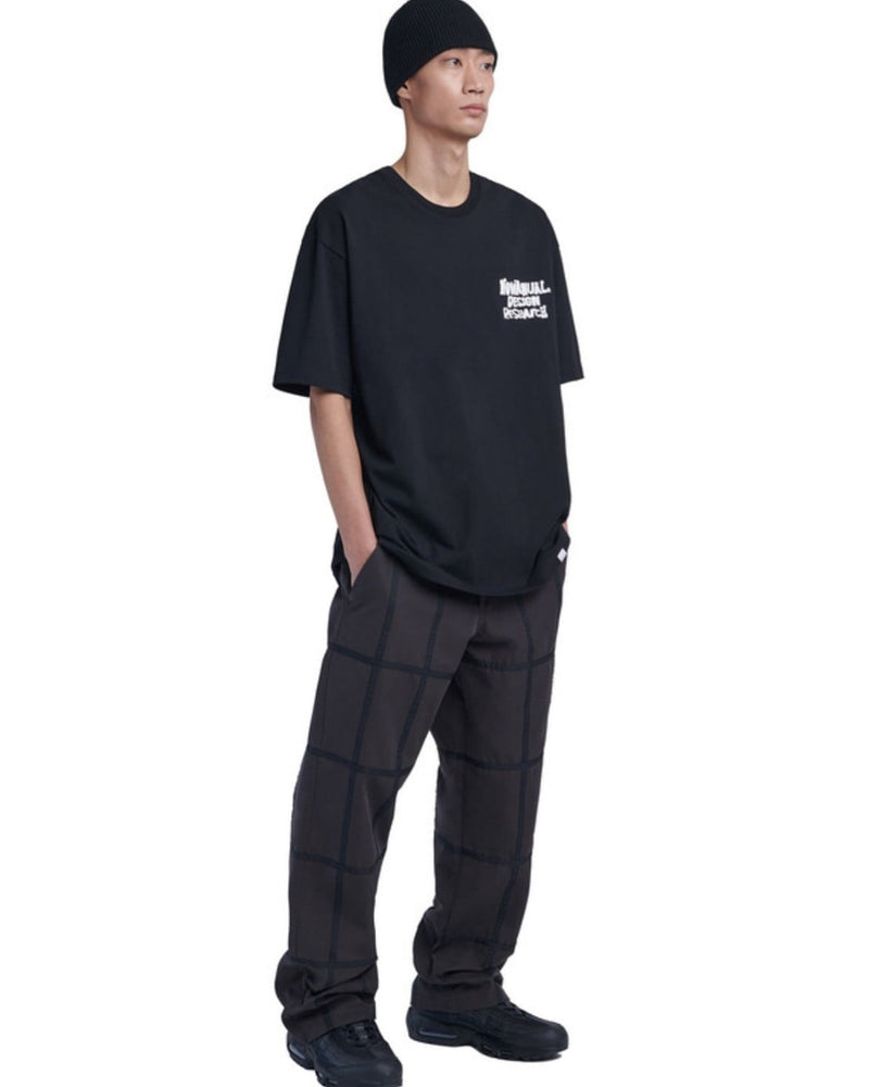 【NOMANUAL】DOODLE LOGO T-SHIRT