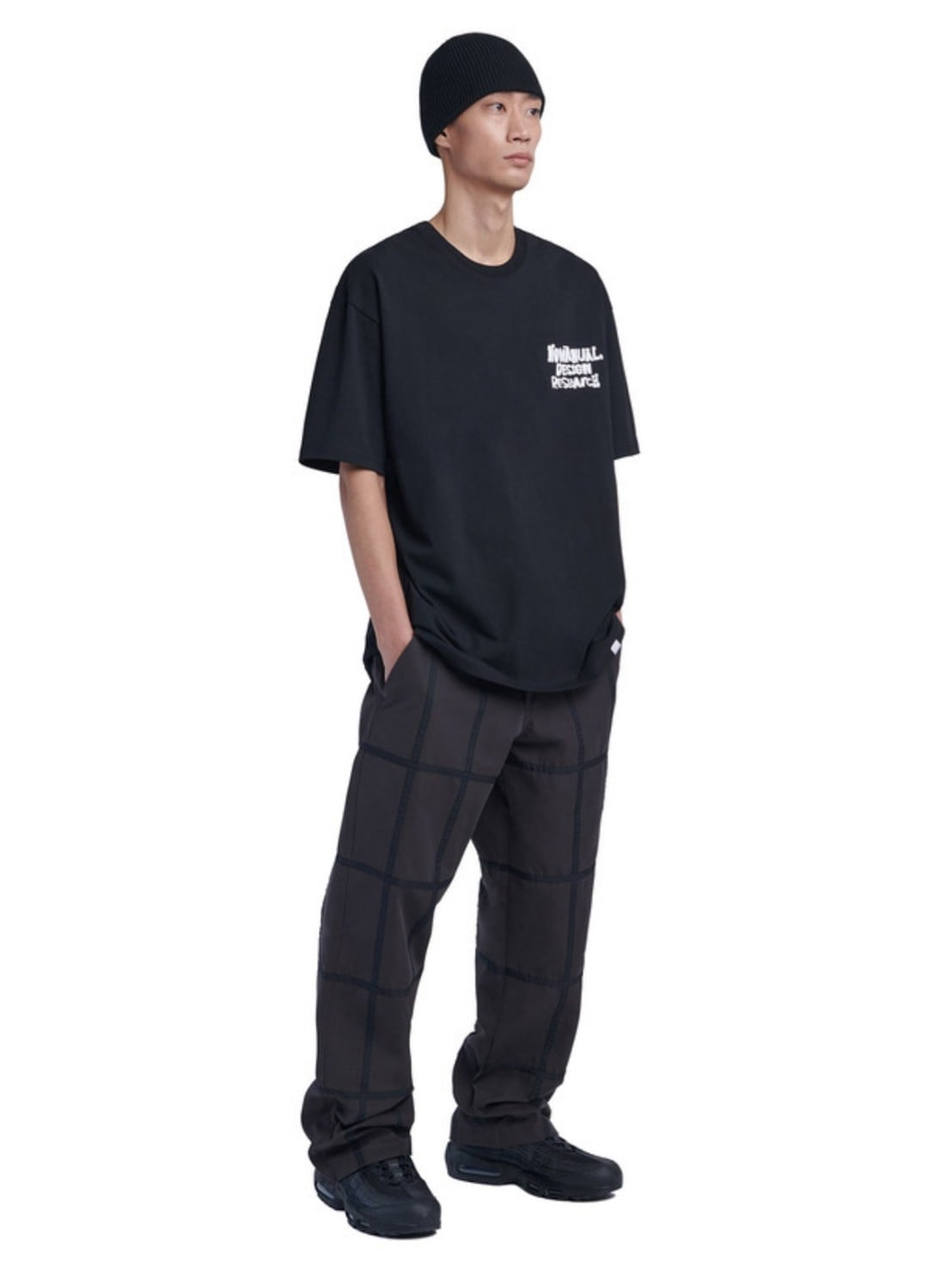 【NOMANUAL】DOODLE LOGO T-SHIRT