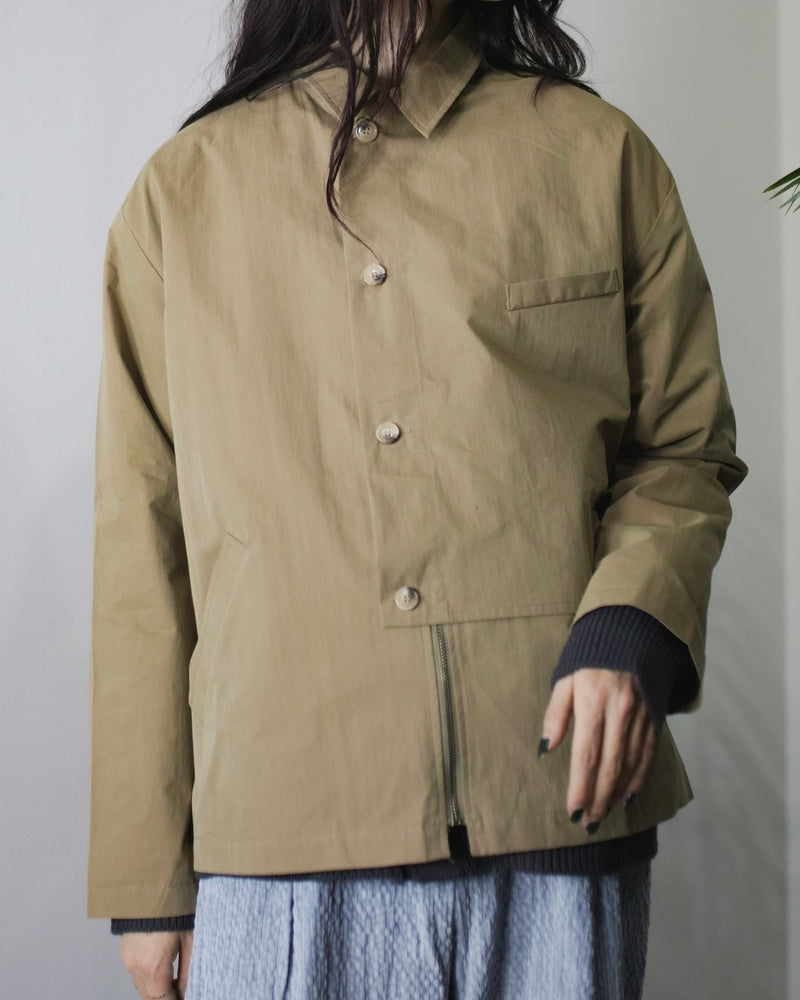 受注制【Chikashitsu +】design jacket