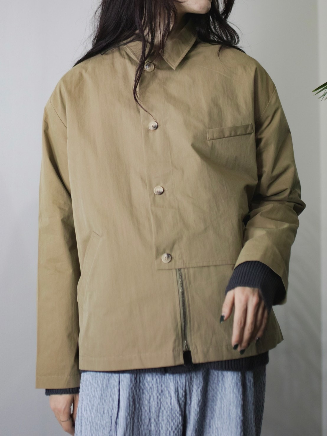 受注制【Chikashitsu +】design jacket