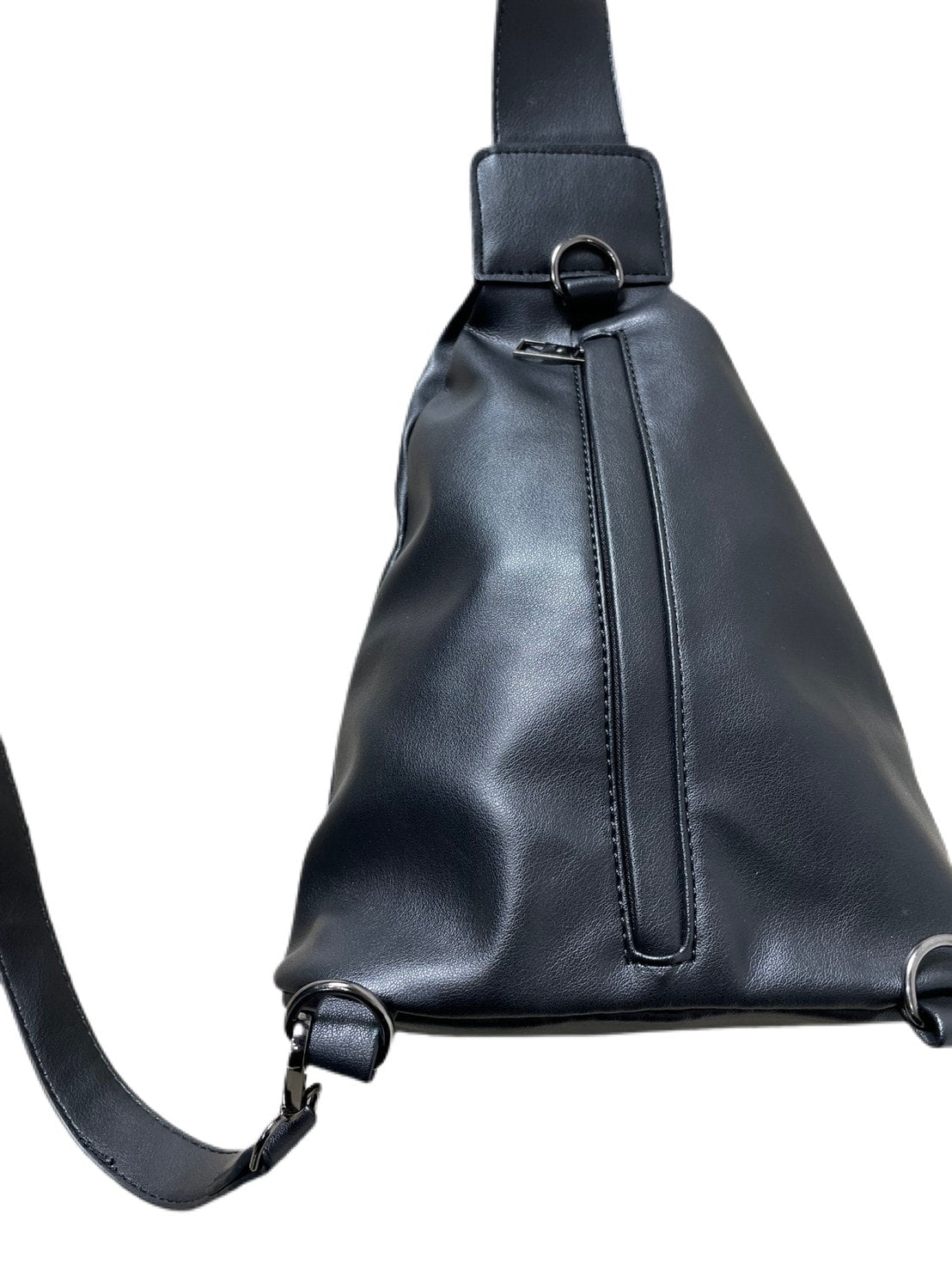 受注制【Chikashitsu +】design leather body bag