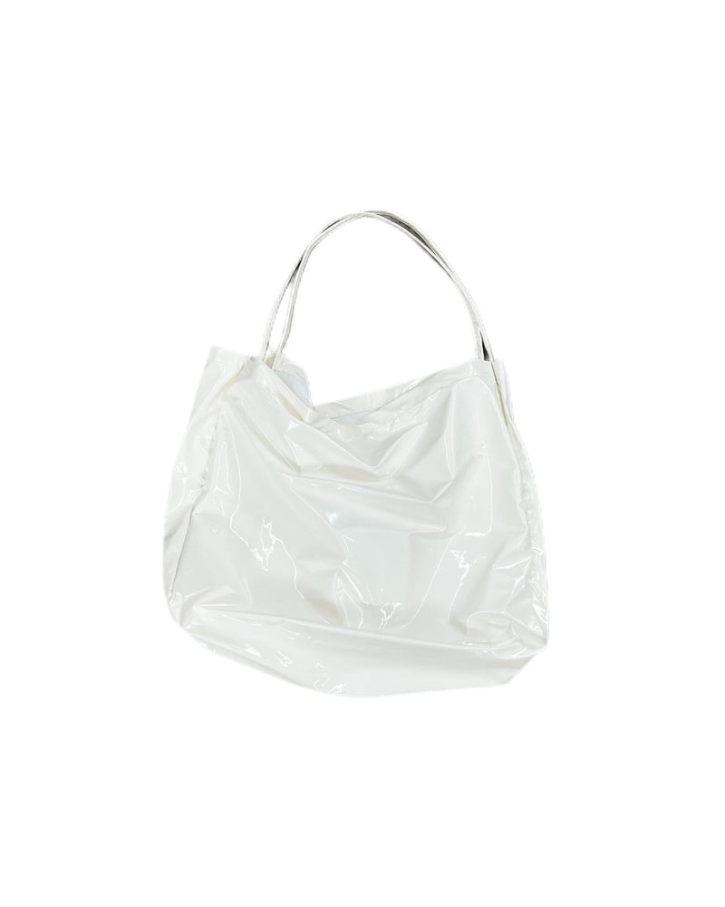 受注制【Chikashitsu +】enamel big tote bag (3color)