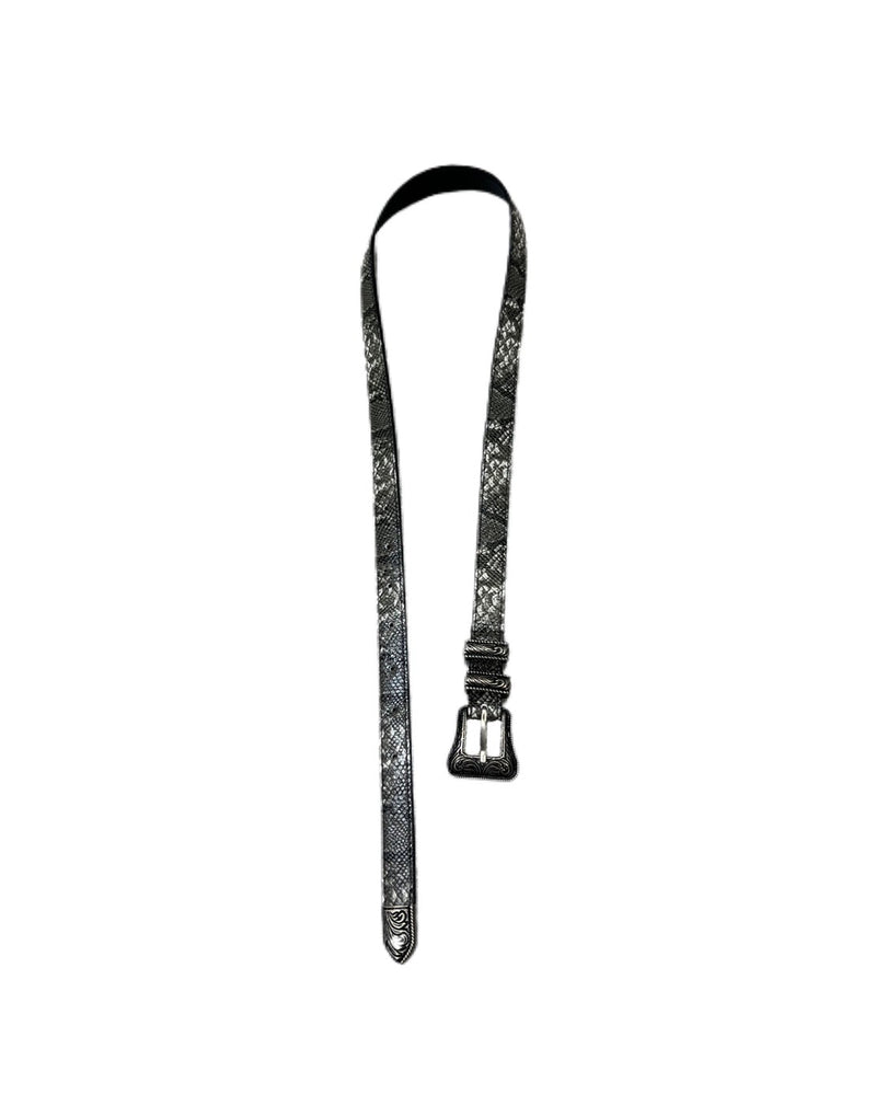 受注制【Chikashitsu +】western belt (2color)