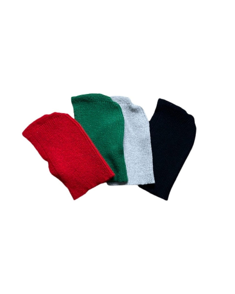 受注制【Chikashitsu +】knit balaclava (4color)