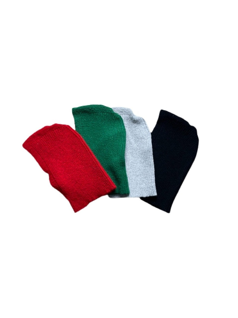 受注制【Chikashitsu +】knit balaclava (4color)