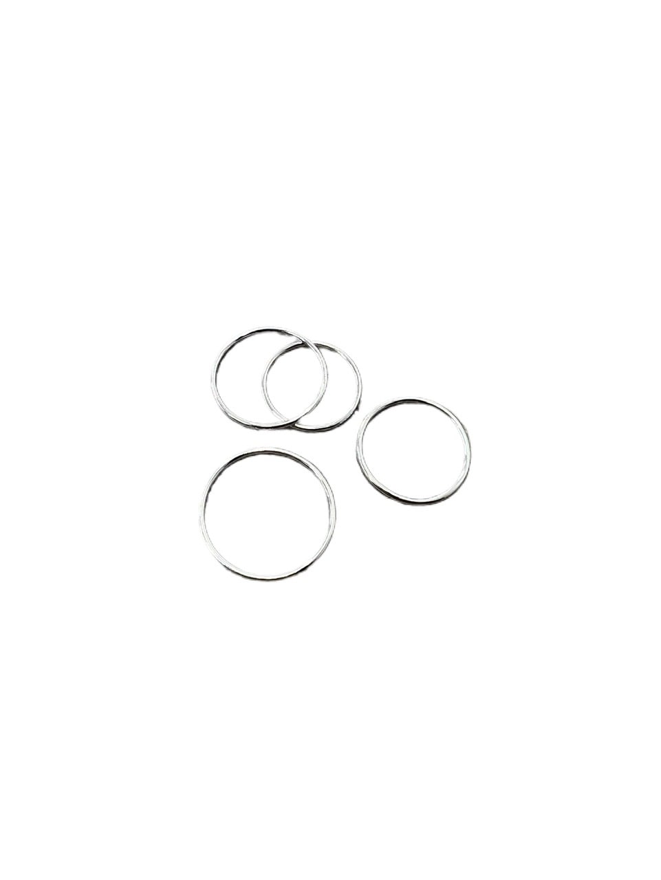 受注制【Chikashitsu +】4 set ring (2color)