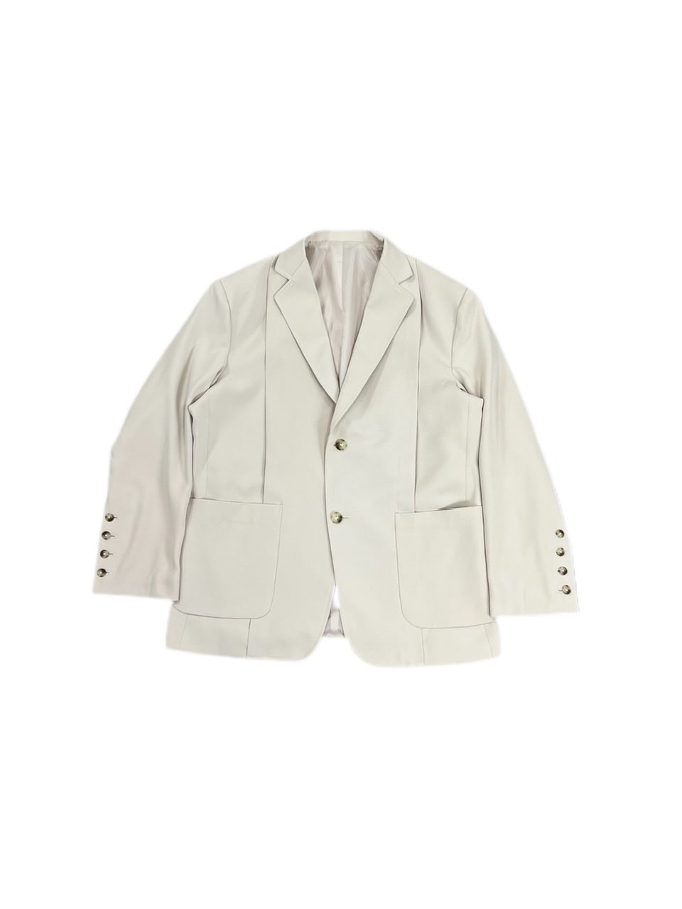 受注制【Chikashitsu +】set up design jacket (2color)