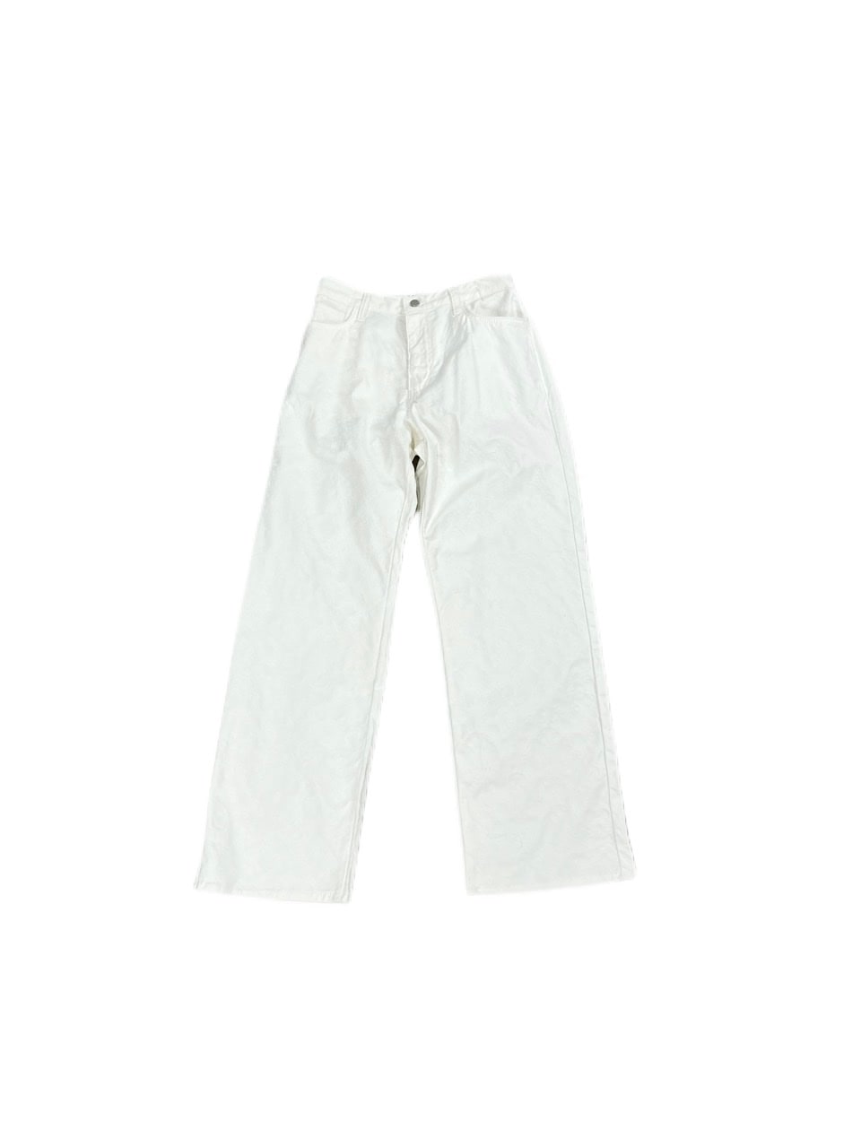 受注制【Chikashitsu +】paisley design pants (2color)