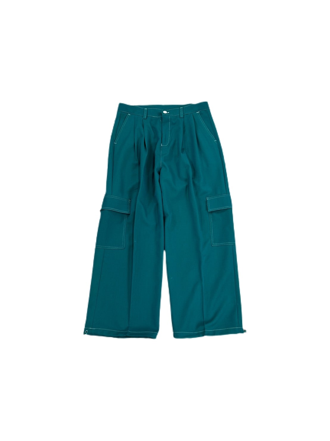 受注制【Chikashitsu +】stitch cargo slacks (3color)