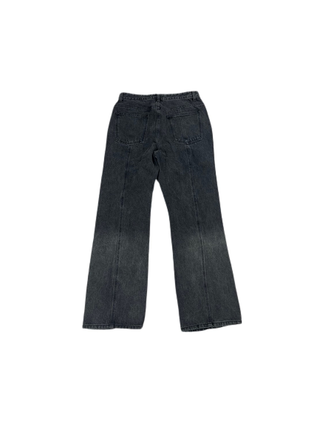 受注制【Chikashitsu +】design denim pants