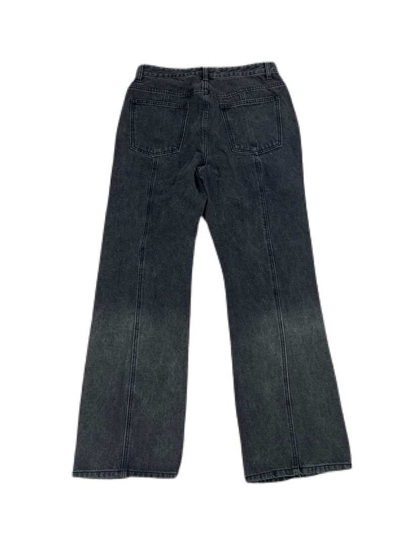 受注制【Chikashitsu +】design denim pants