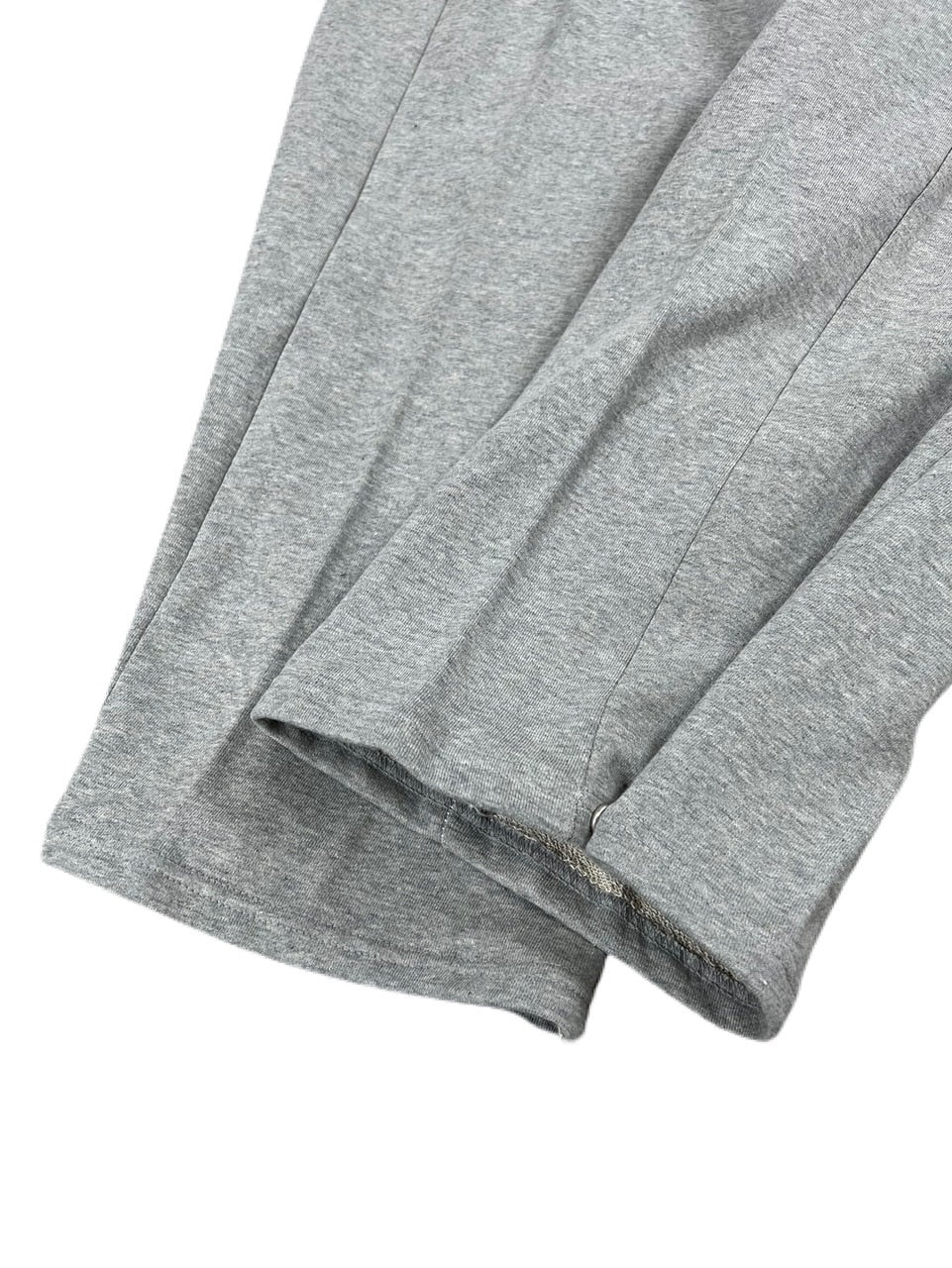 受注制【Chikashitsu +】snap button sweat pants (2color)