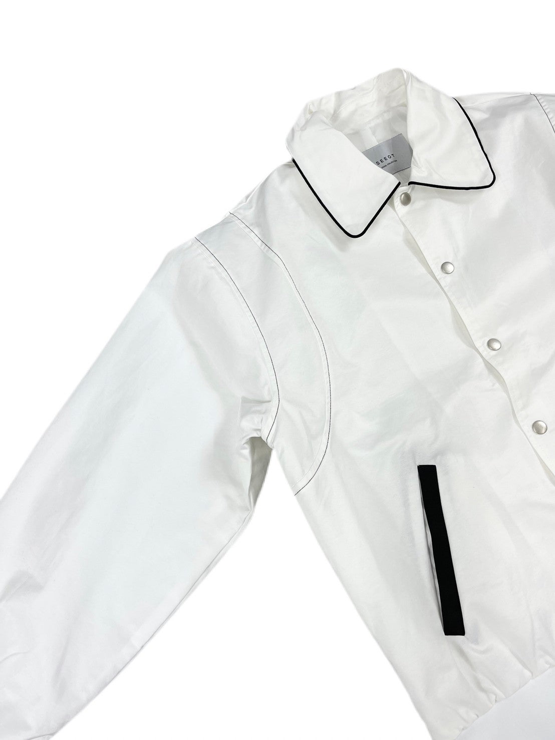 受注制【Chikashitsu +】spring varsity jacket (2color)