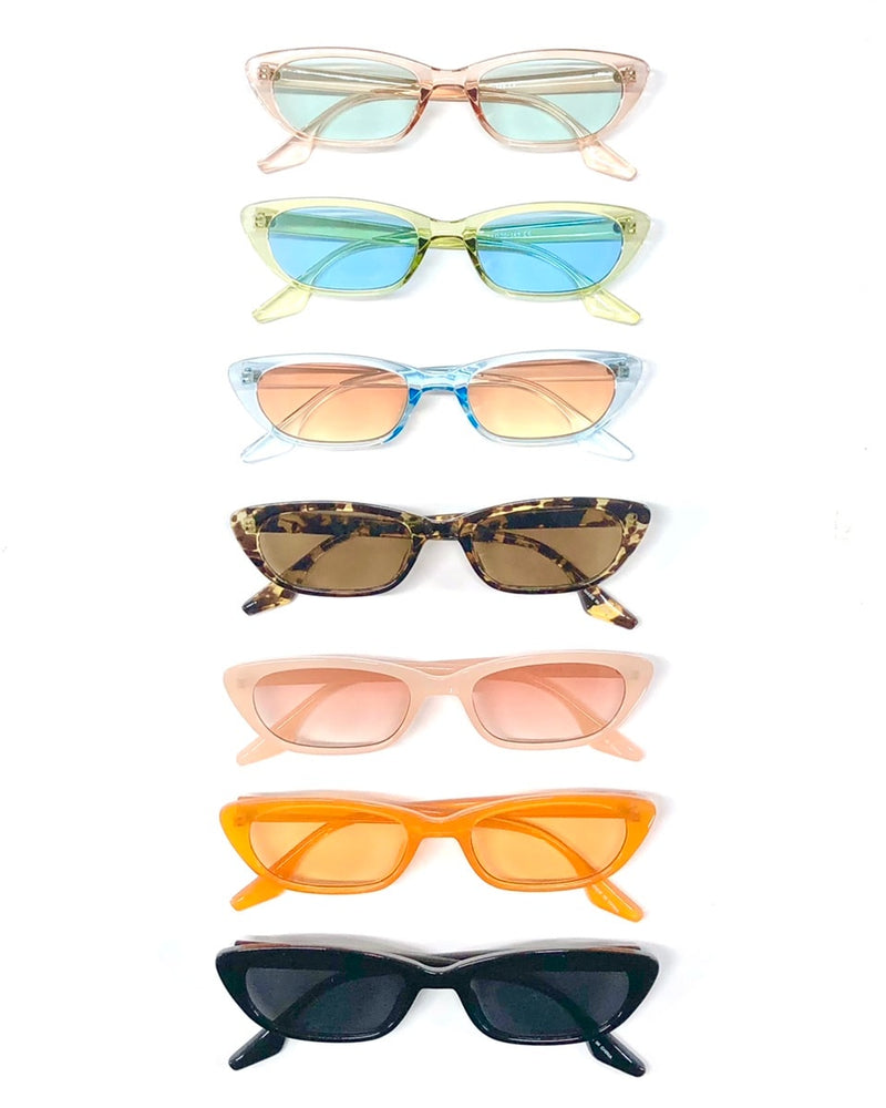 【Never mind the XU】color sunglasses 2 (7color)