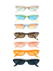 【Never mind the XU】color sunglasses 2 (7color)